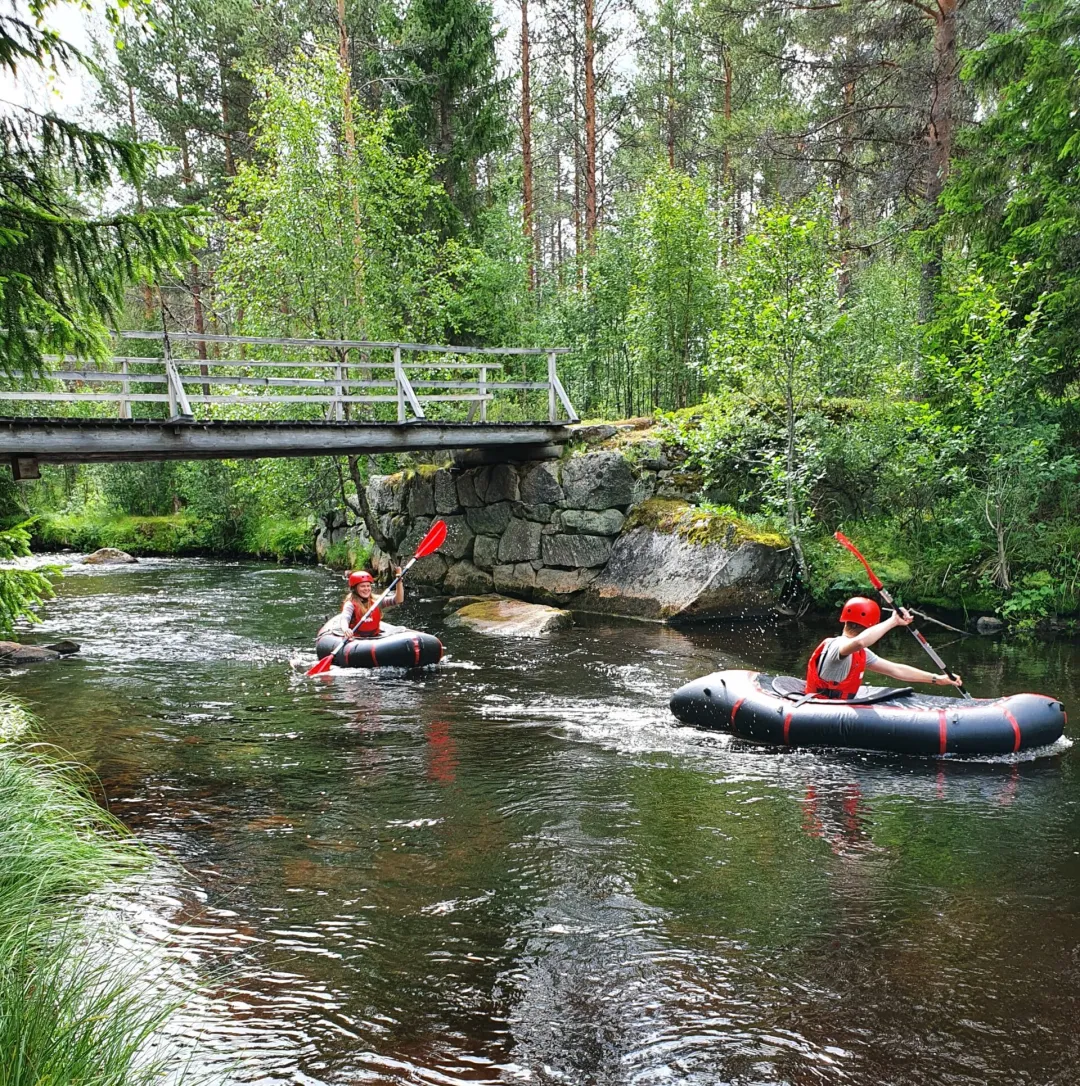 Packraft – More Activities